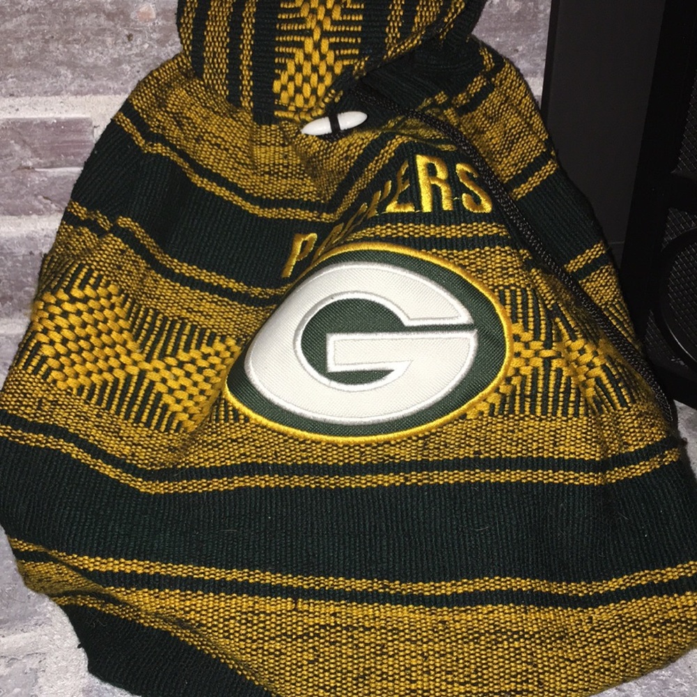 Green Bay Packers Boho Bag